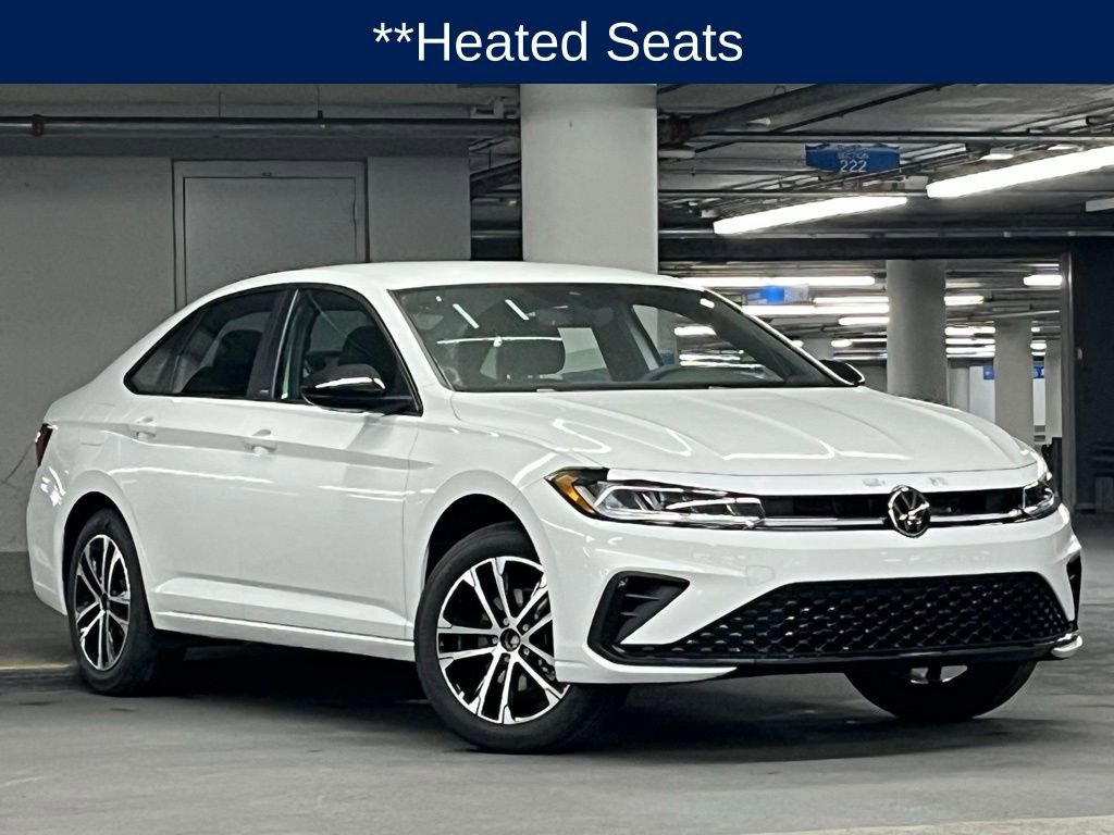 Used 2026 Volkswagen Jetta Sport FWD image 3
