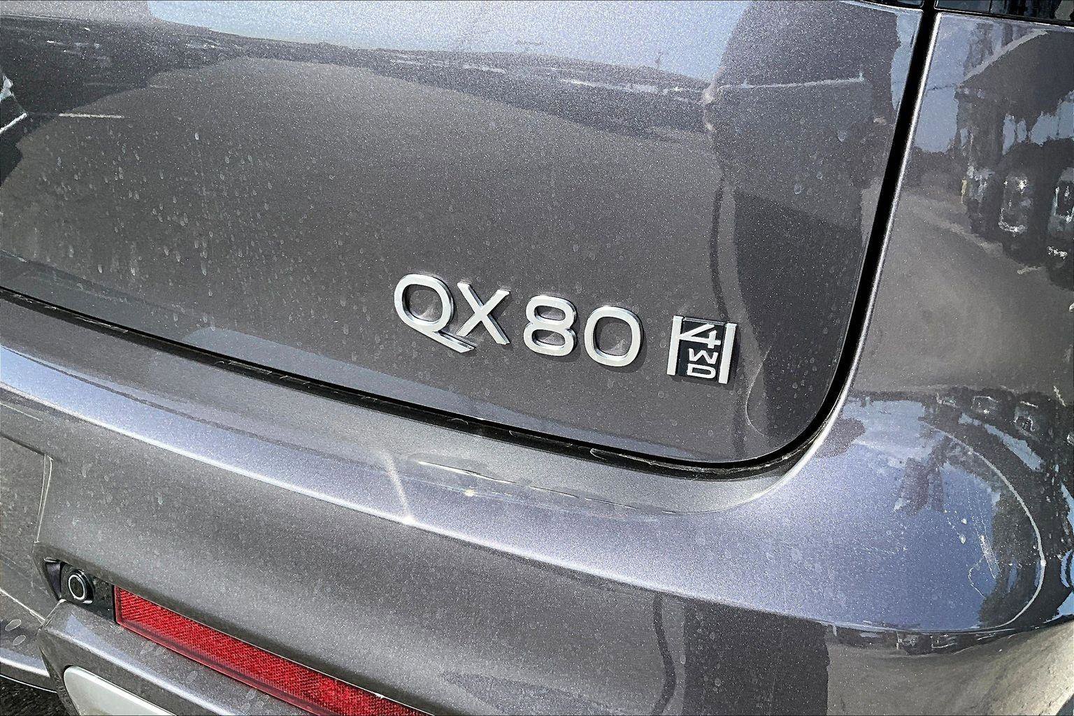 New 2026 INFINITI QX80 Pure image 44