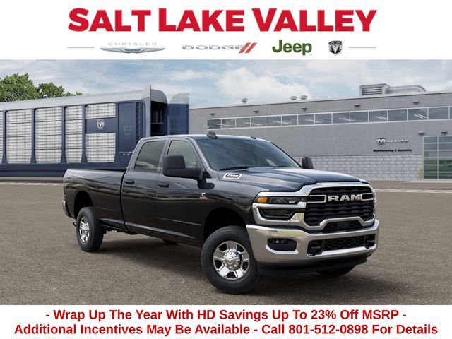 New 2025 RAM 2500 Tradesman w/ Chrome Appearance Group AWD/4WD image 6