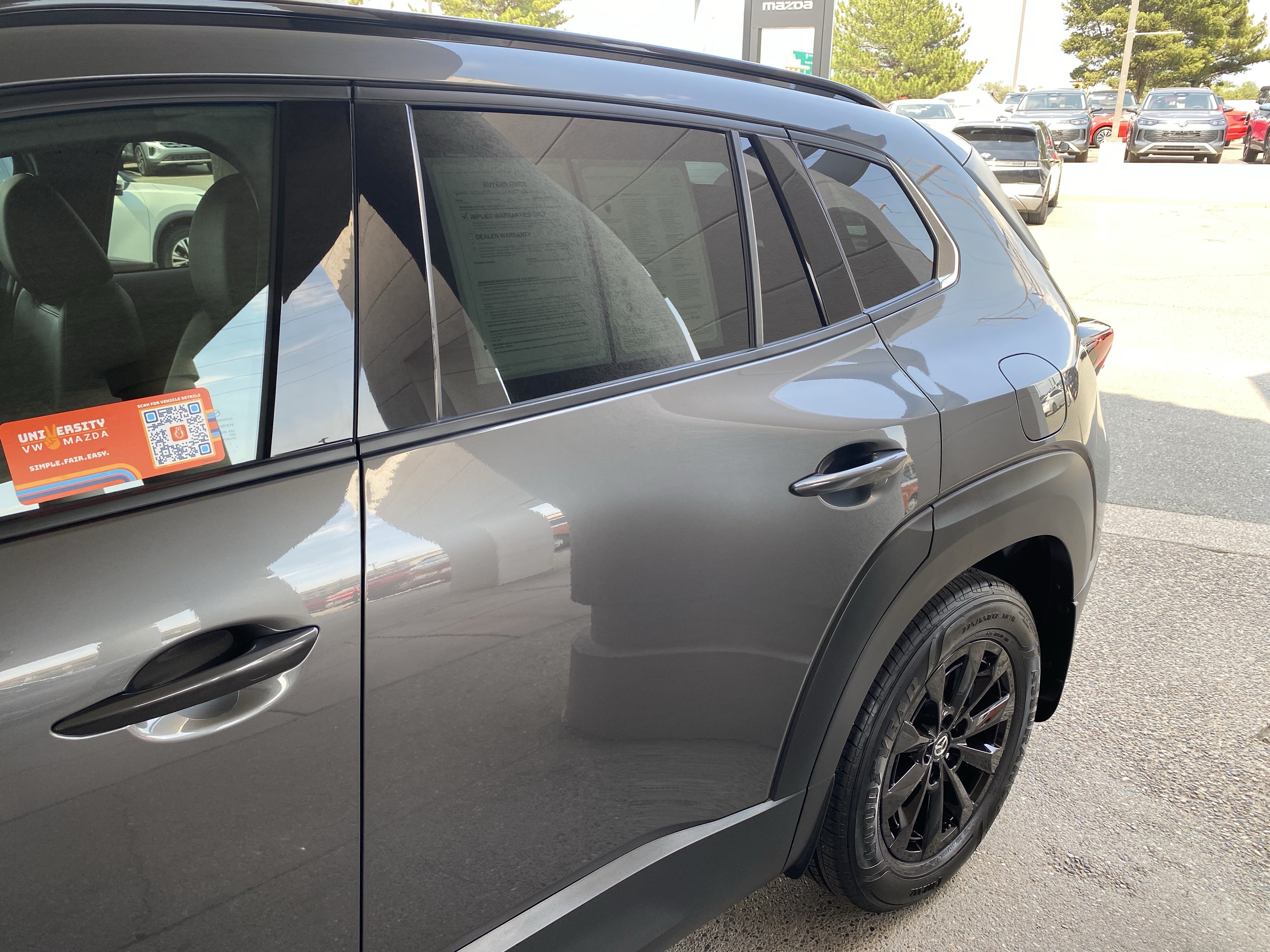 Certified 2026 MAZDA CX-50 AWD 2.5 Hybrid w/ Weather Package image 60