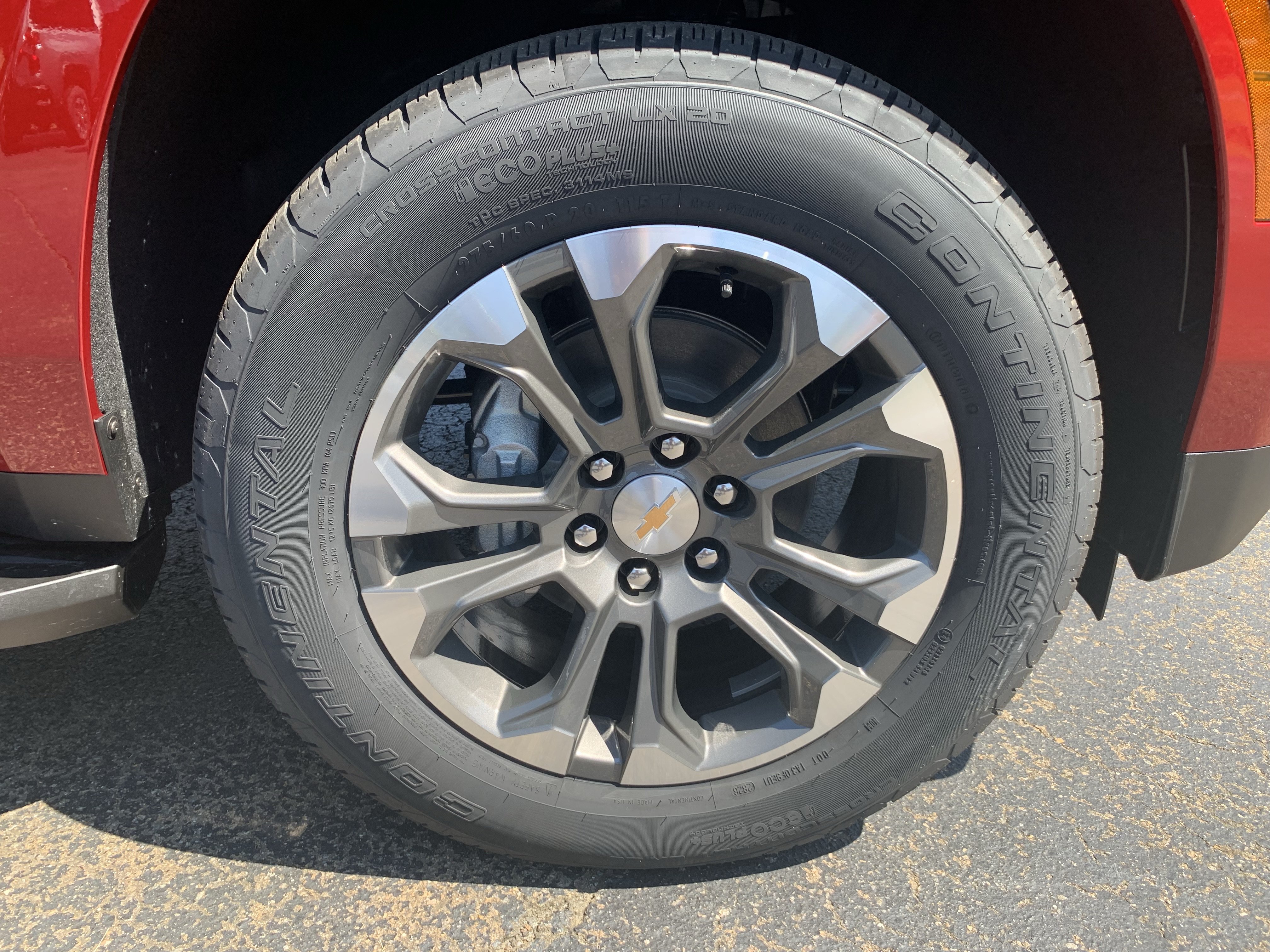 New 2026 Chevrolet Tahoe LS AWD/4WD image 26