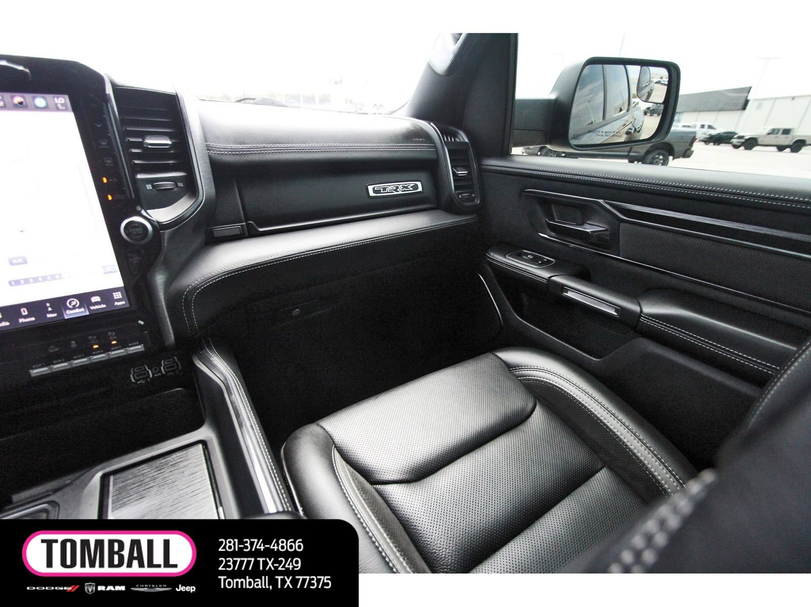 Used 2023 RAM 1500 TRX w/ TRX Level 1 Equipment Group AWD/4WD image 11