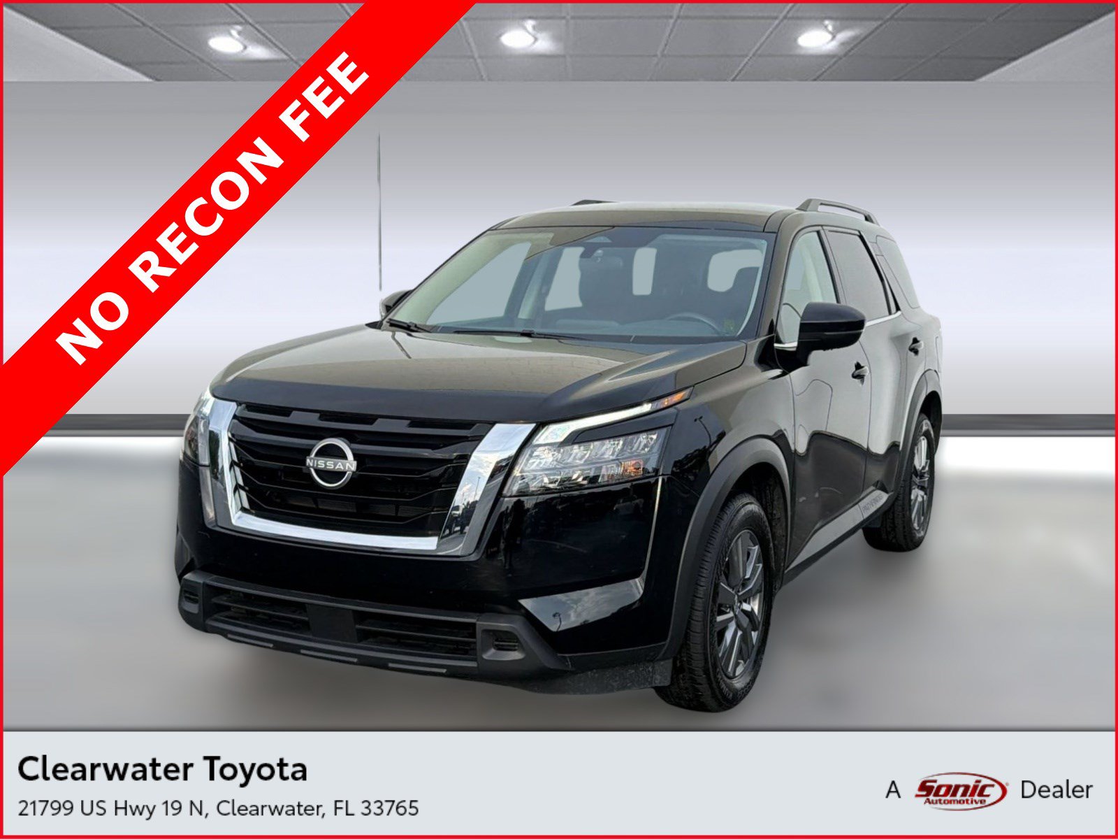 Used 2025 Nissan Pathfinder SV AWD/4WD image 1