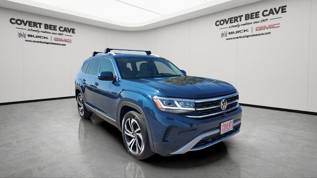 Used 2021 Volkswagen Atlas SEL Premium