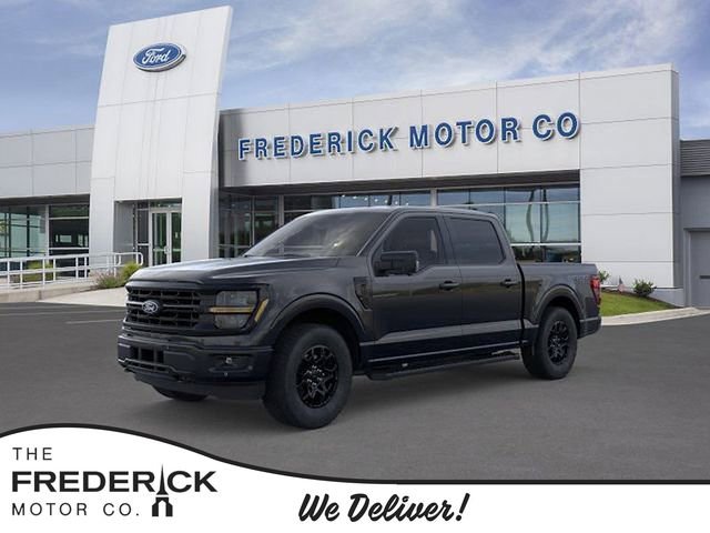 New 2026 Ford F150 XLT w/ Equipment Group 302A MID image 1