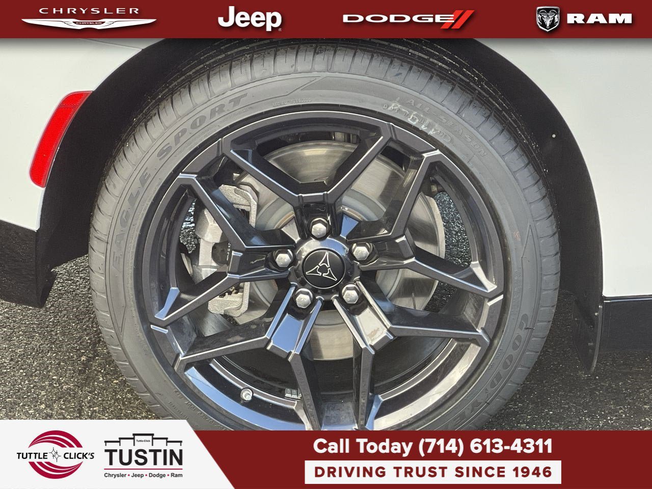 New 2026 Dodge Charger R/T w/ Performance Handling Group AWD/4WD image 11