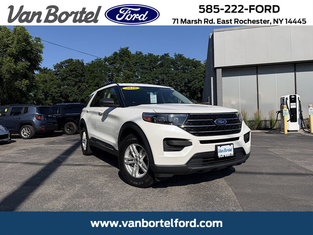 Used 2020 Ford Explorer XLT
