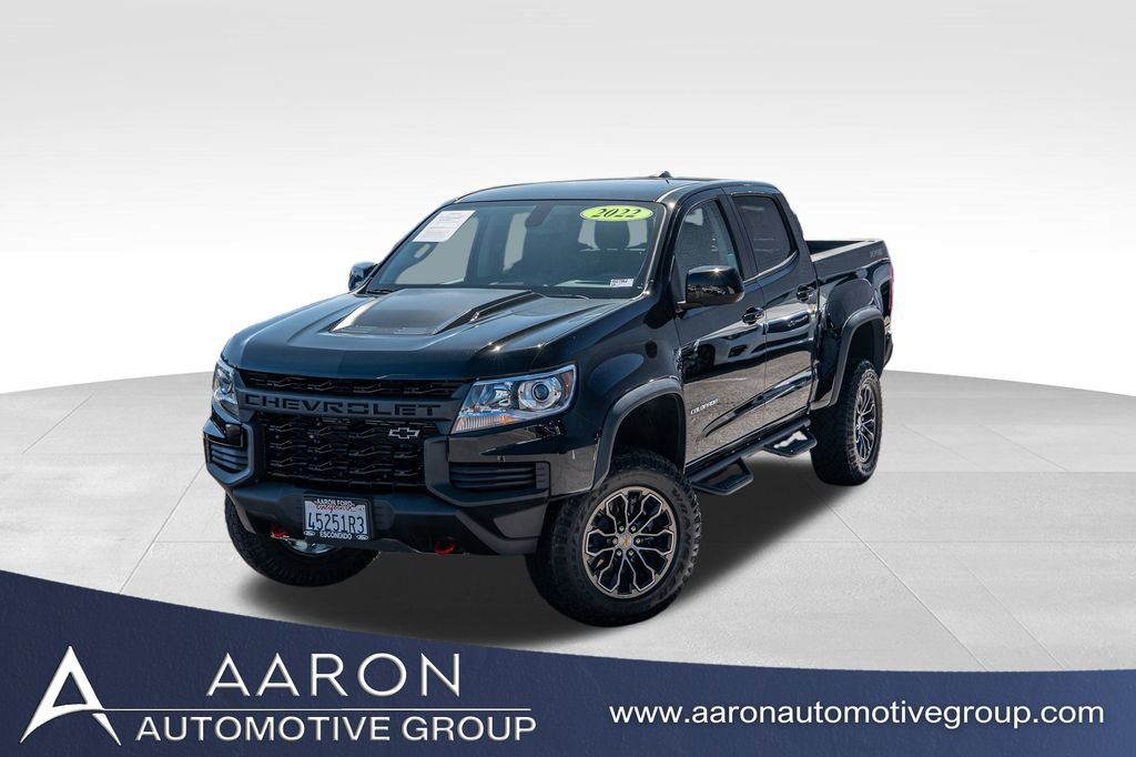 Used 2022 Chevrolet Colorado ZR2