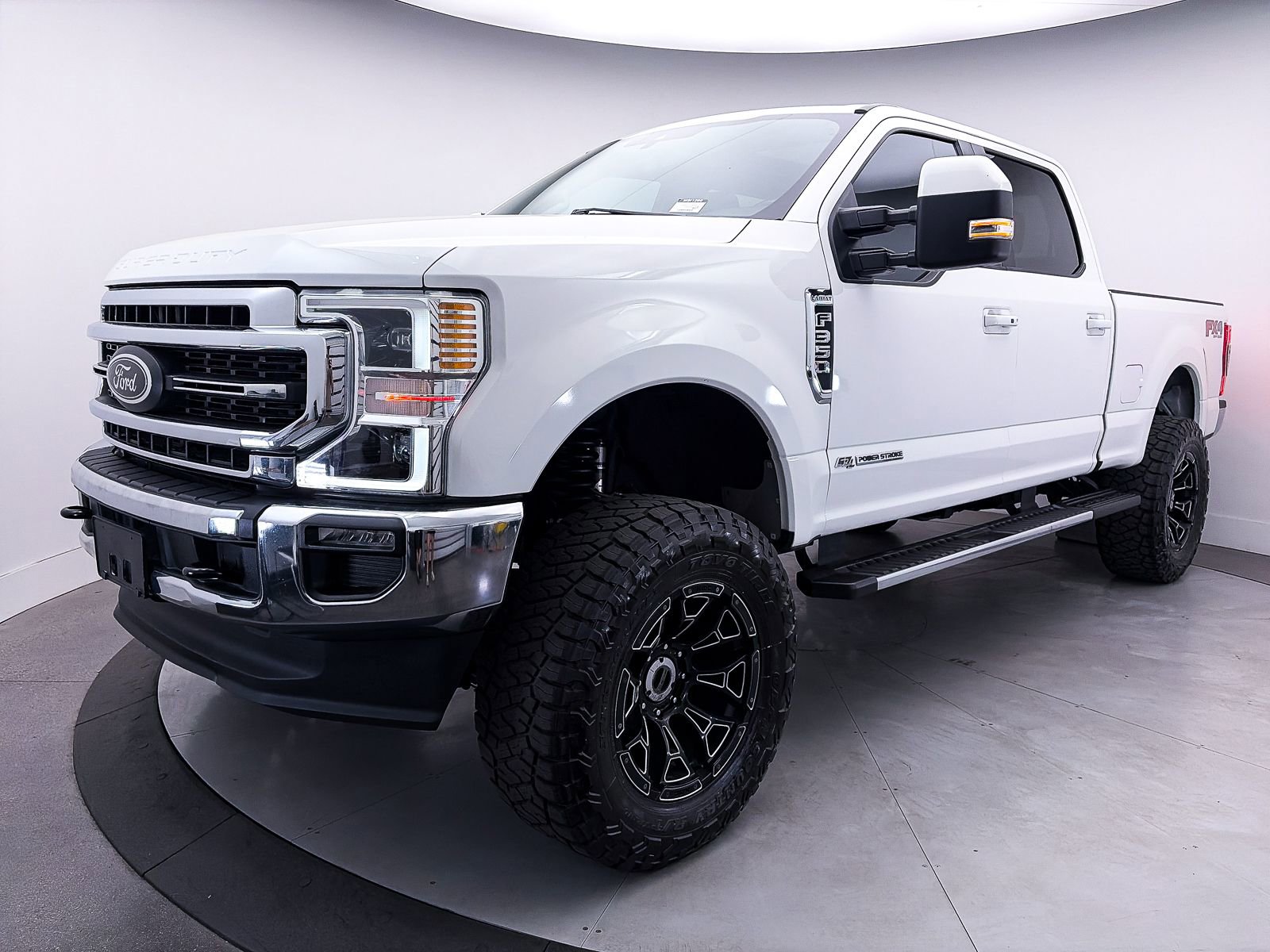 Used 2020 Ford F350 Lariat w/ Lariat Ultimate Package AWD/4WD image 17