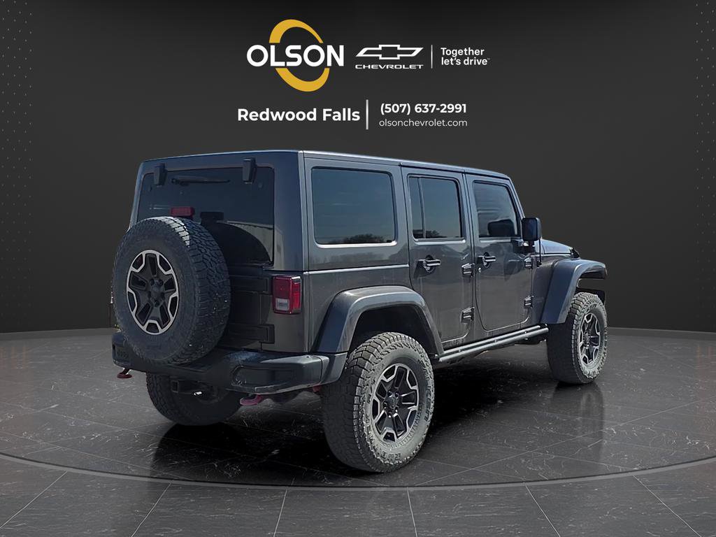 Used 2016 Jeep Wrangler Unlimited Rubicon AWD/4WD image 5