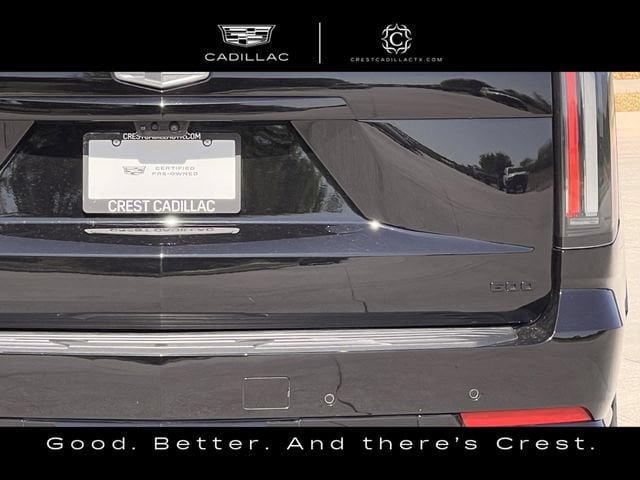 Certified 2025 Cadillac Escalade Sport w/ LPO, ONYX Package AWD/4WD image 7