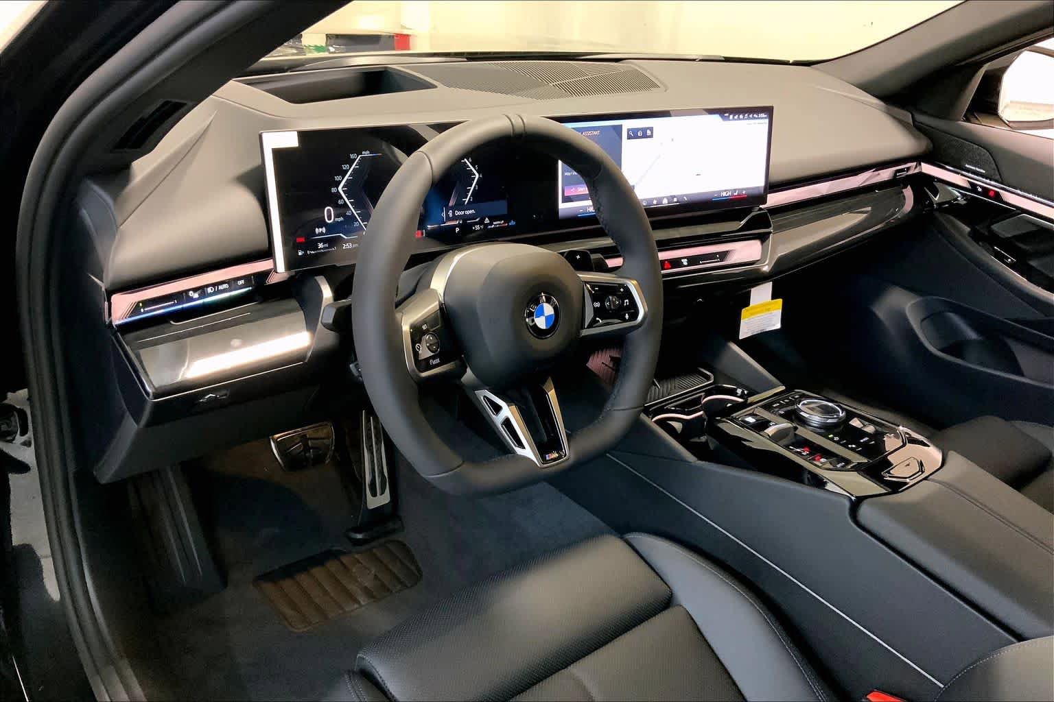 New 2026 BMW 530i xDrive w/ M Sport Package AWD/4WD image 8