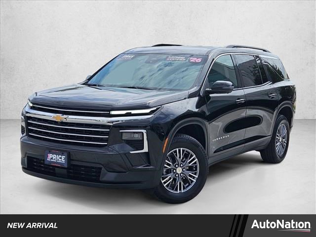 Used 2026 Chevrolet Traverse LT w/ Driver Confidence Package image 1