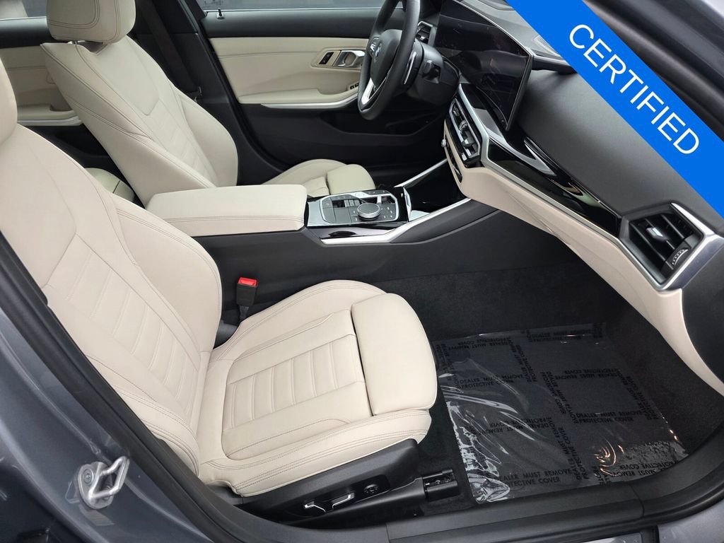 Certified 2024 BMW 330i Sedan w/ Premium Package RWD image 27