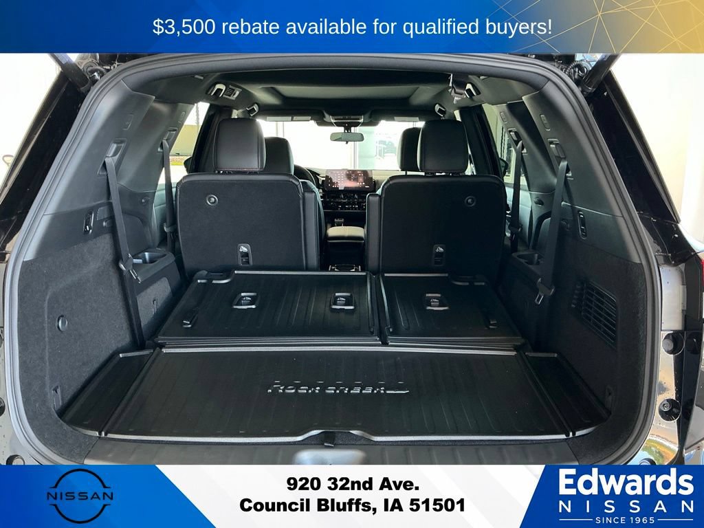 New 2026 Nissan Pathfinder Rock Creek w/ Rock Creek Premium Package AWD/4WD image 9