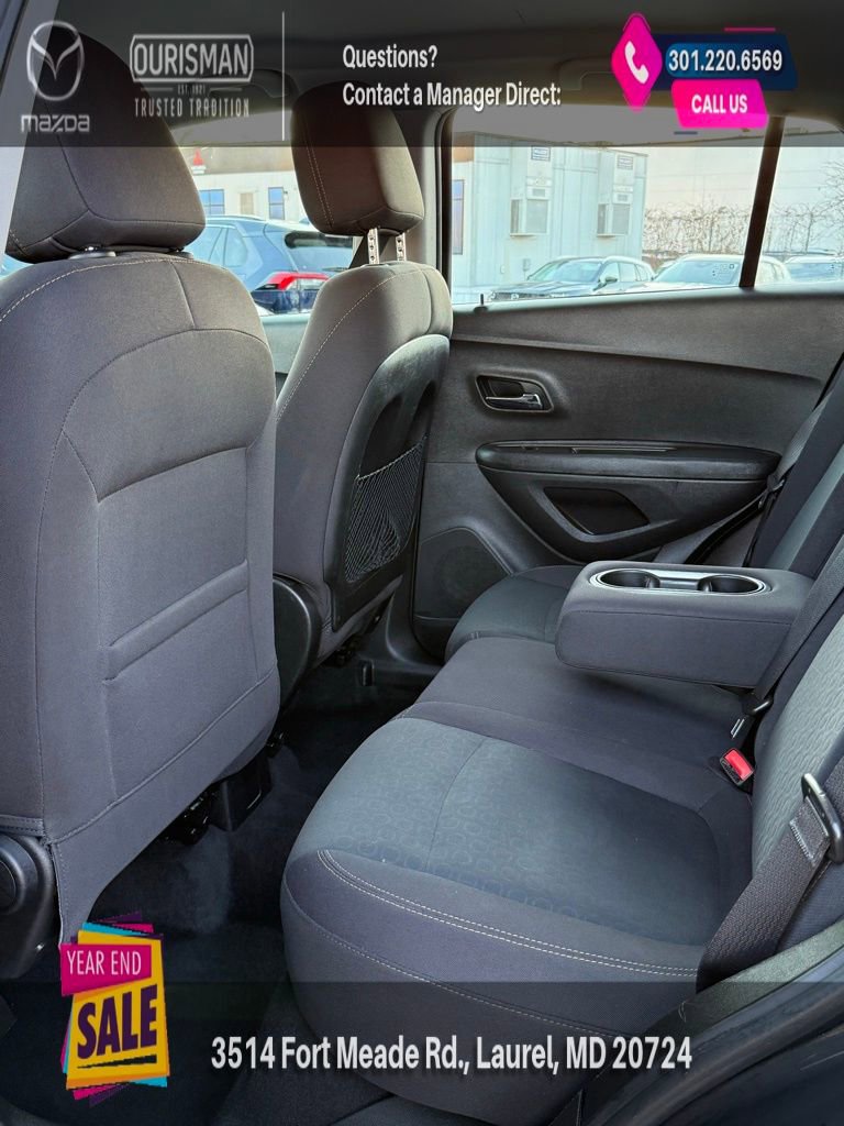 Used 2019 Chevrolet Trax LS image 11