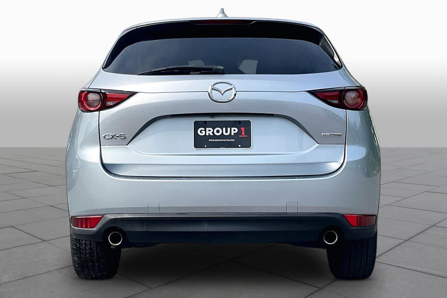 Used 2020 MAZDA CX-5 Grand Touring FWD image 4