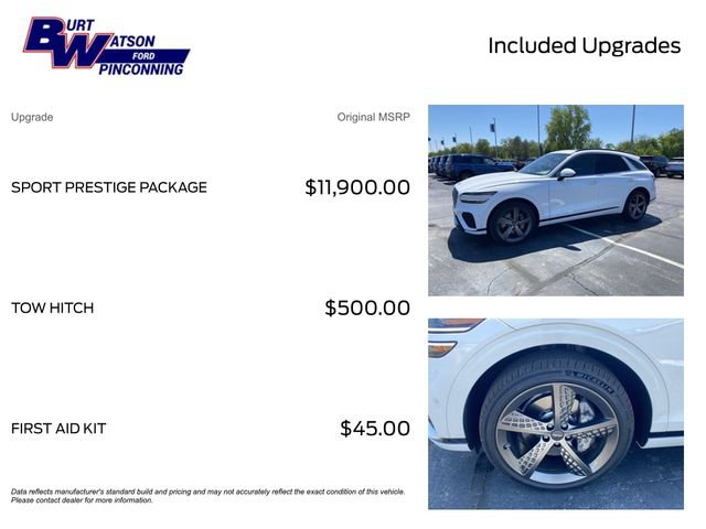 Used 2024 Genesis GV70 2.5T w/ Sport Prestige Package AWD/4WD video 3