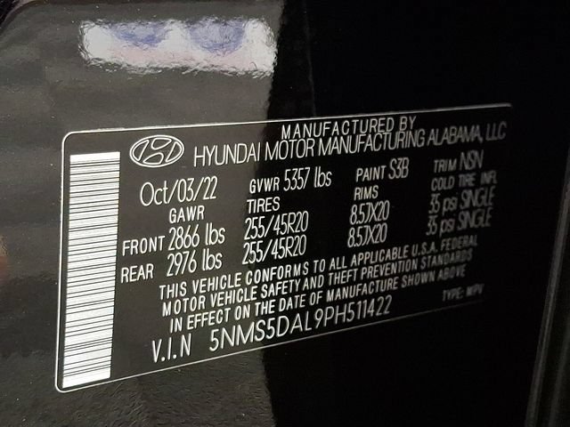 Used 2023 Hyundai Santa Fe Calligraphy w/ Cargo Package AWD/4WD image 26