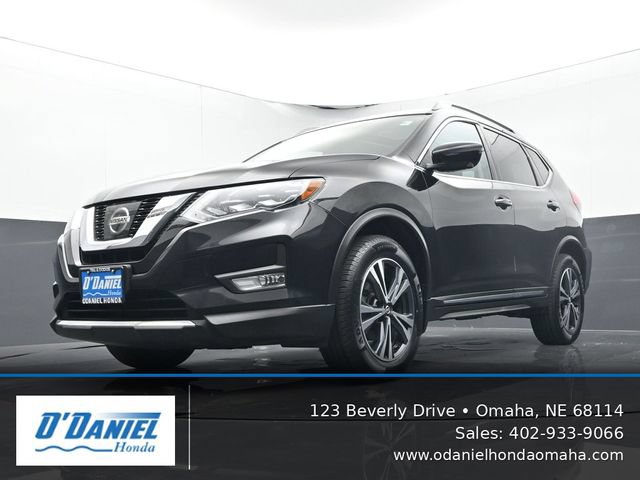 Used 2017 Nissan Rogue SL w/ SL Premium Package AWD/4WD image 9