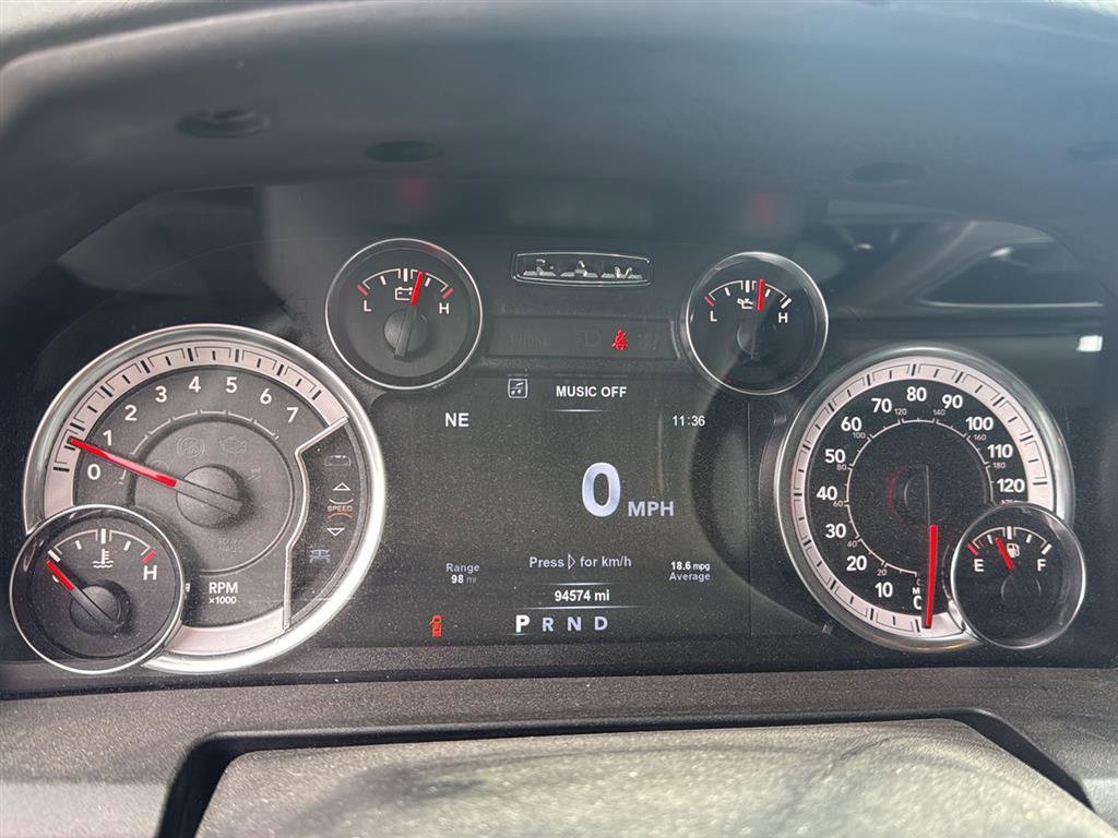 Used 2018 RAM 1500 Big Horn AWD/4WD image 12