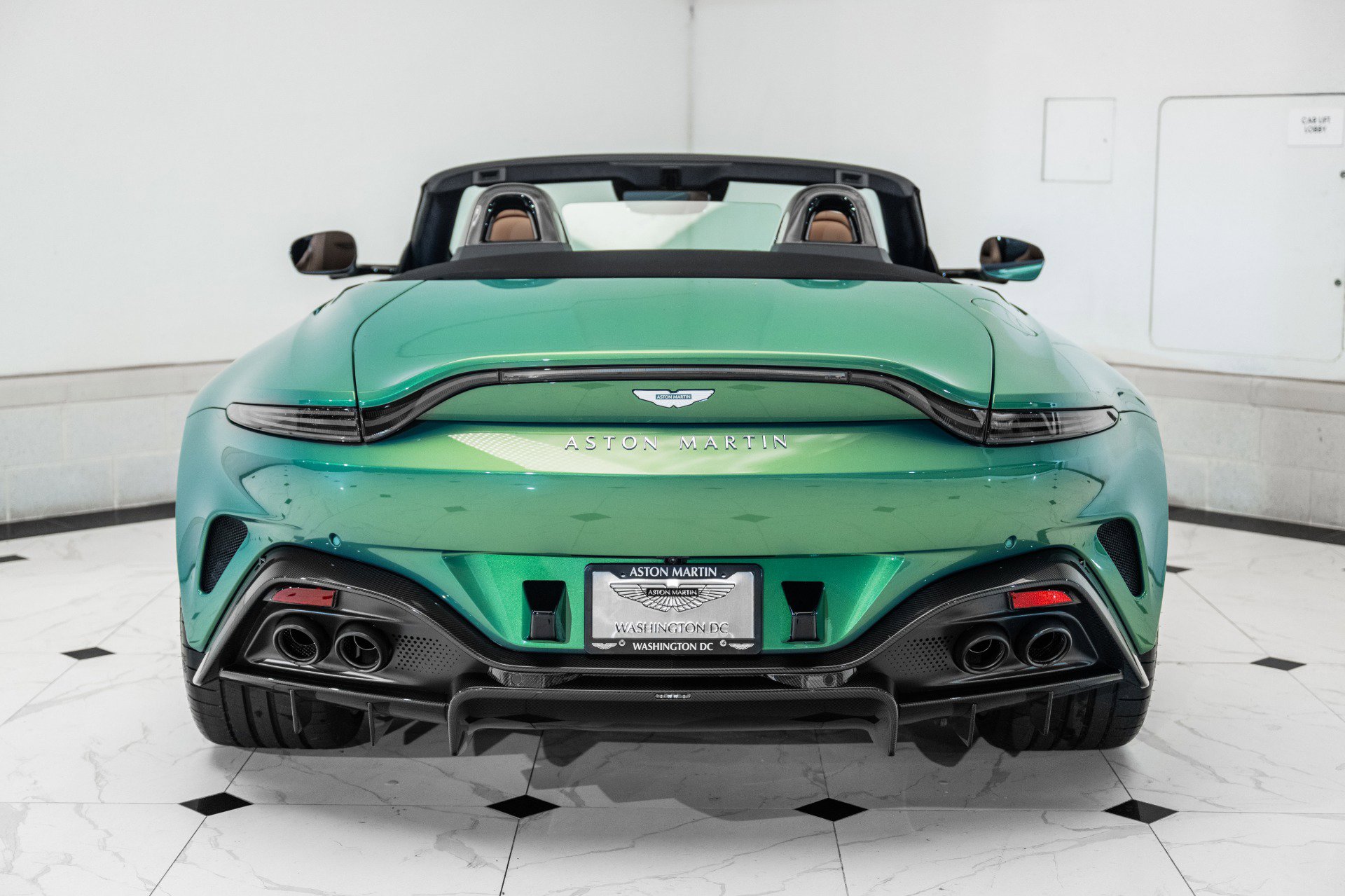 New 2026 Aston Martin V8 Vantage Roadster image 43