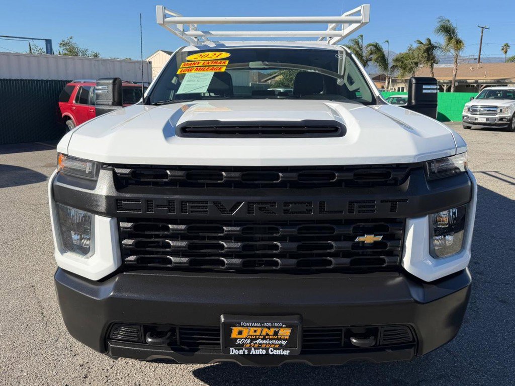 Used 2021 Chevrolet Silverado 2500 W/T w/ WT Fleet Convenience Package image 13
