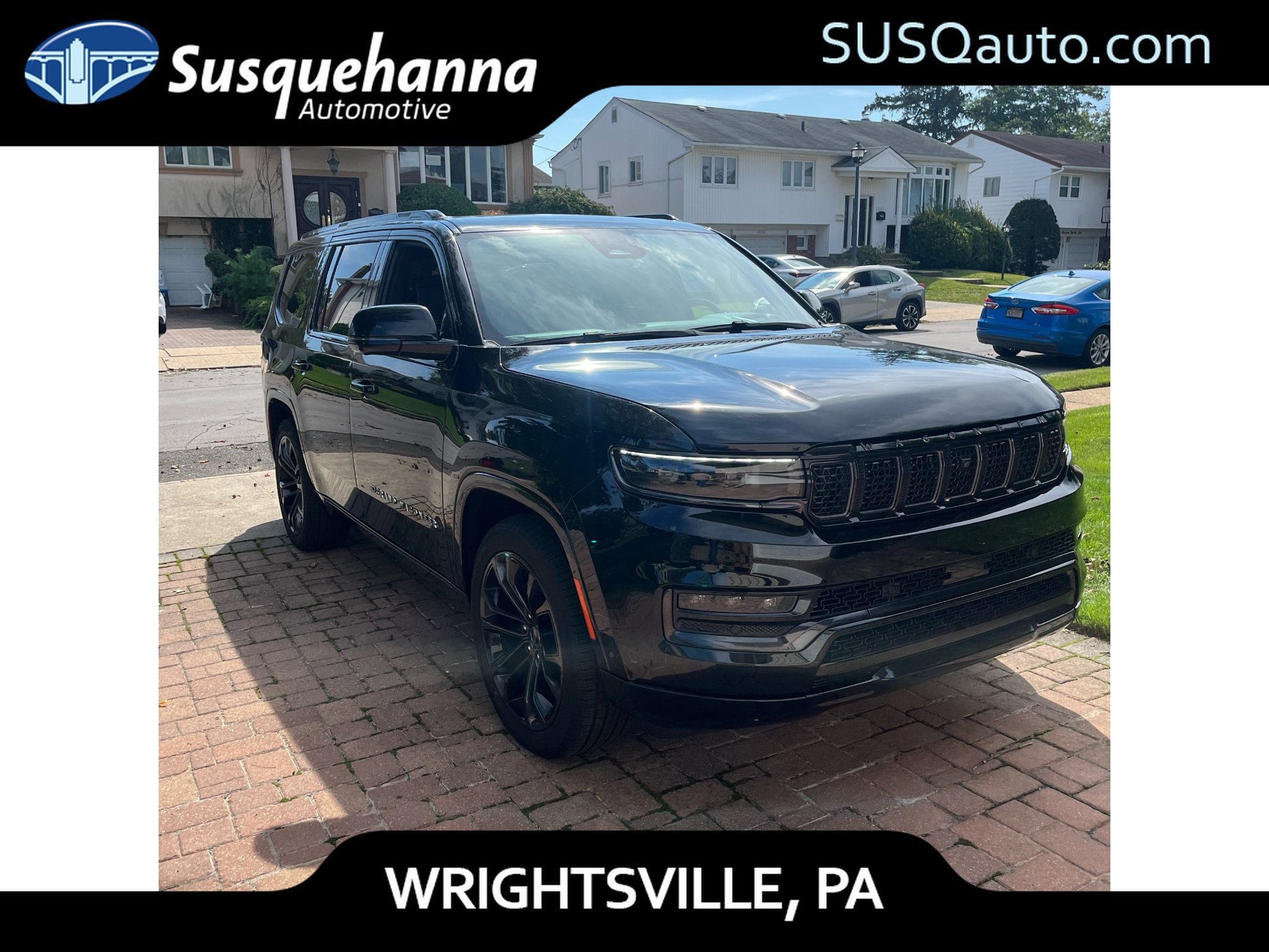 Used 2024 Jeep Grand Wagoneer Series II Obsidian w/ Quick Order Packagew 28T AWD/4WD image 1