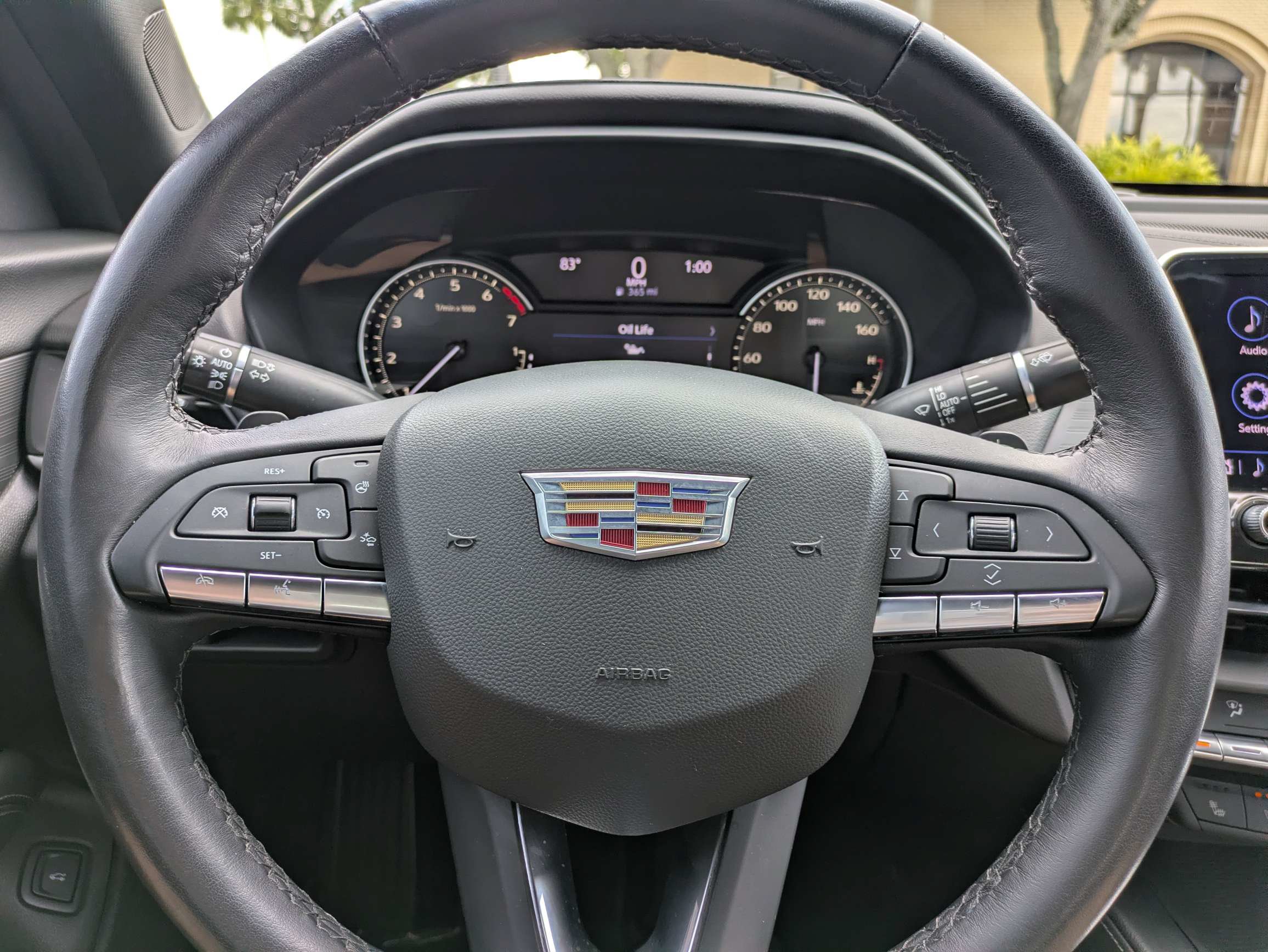 Used 2023 Cadillac CT4 Premium Luxury w/ Climate Package RWD image 21