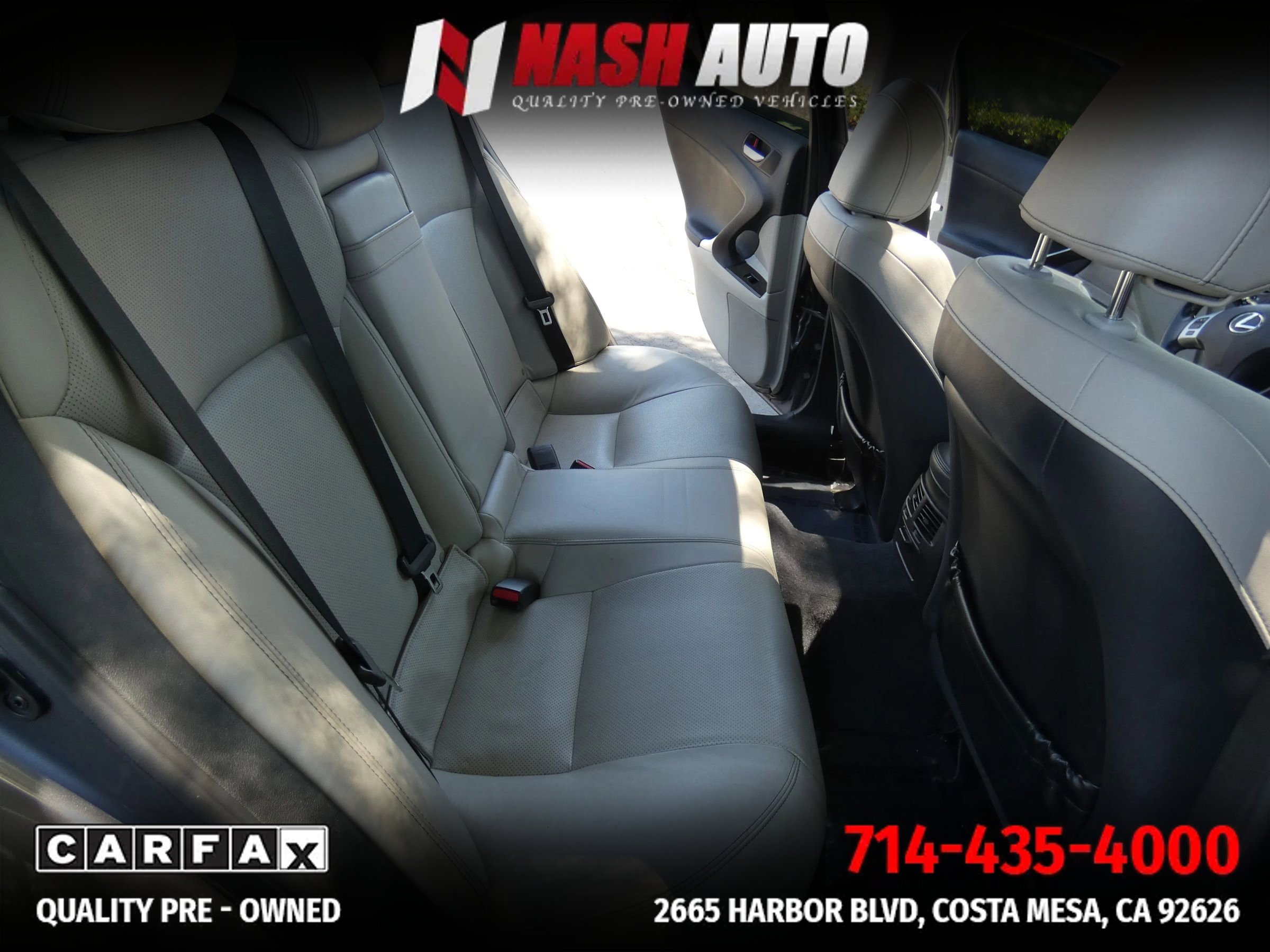 Used 2012 Lexus IS 250 w/ Premium Pkg Value Edition RWD image 35