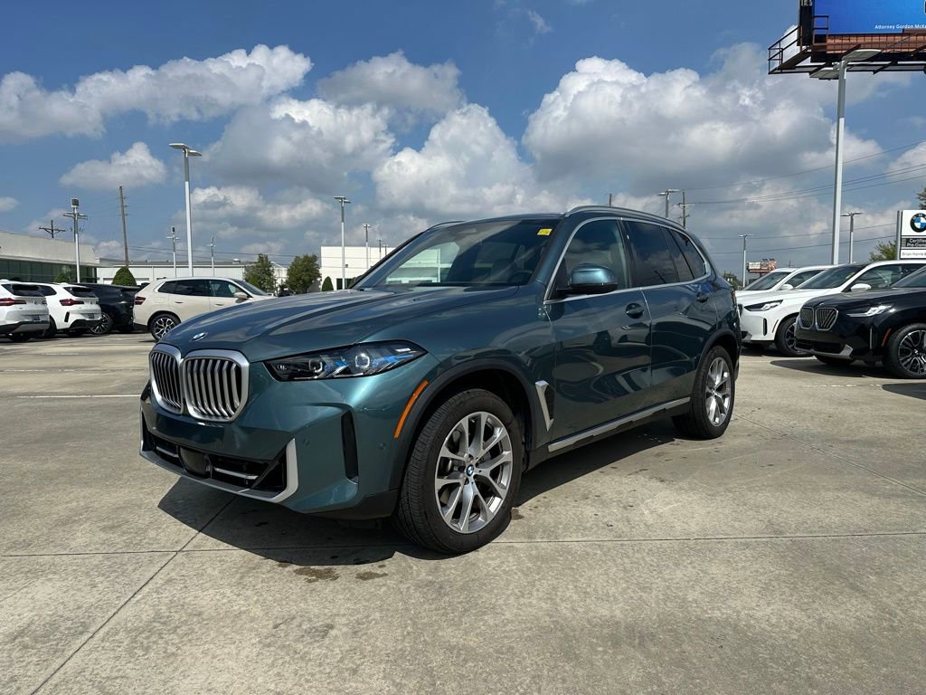 Certified 2026 BMW X5 sDrive40i w/ Parking Assistance Package