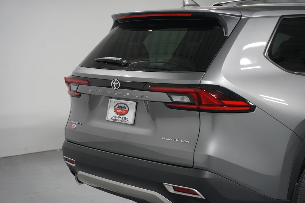 New 2026 Toyota Grand Highlander AWD Hybrid image 9