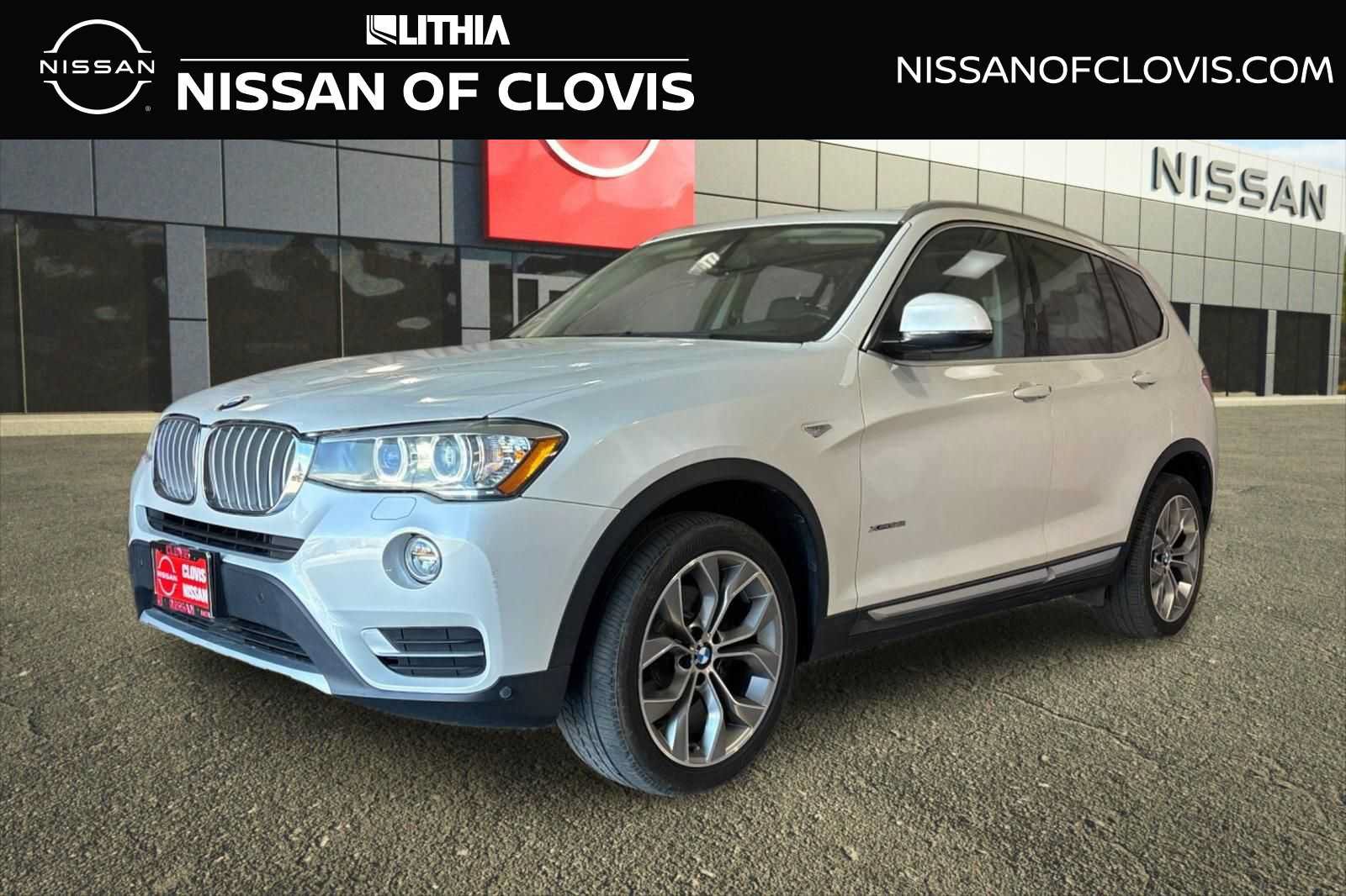Used 2016 BMW X3 xDrive28i