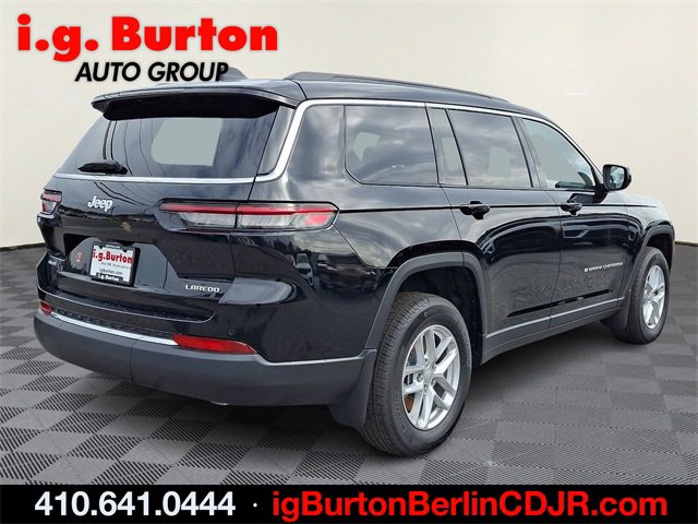 New 2025 Jeep Grand Cherokee L Laredo image 4