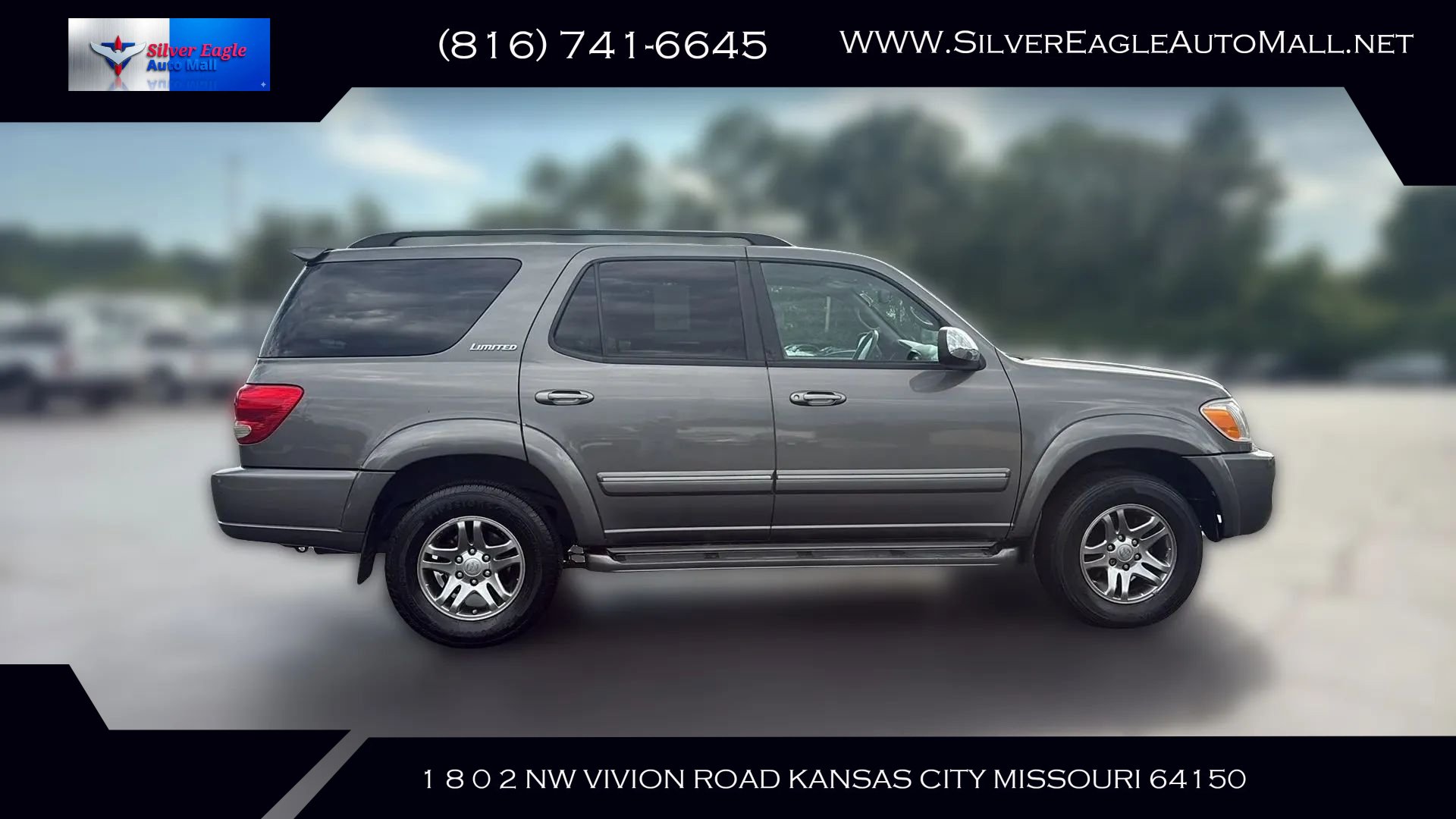 Used 2007 Toyota Sequoia Limited w/ Luxury Pkg AWD/4WD image 6