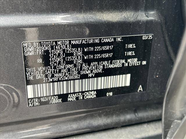 Certified 2025 Toyota RAV4 XLE image 25