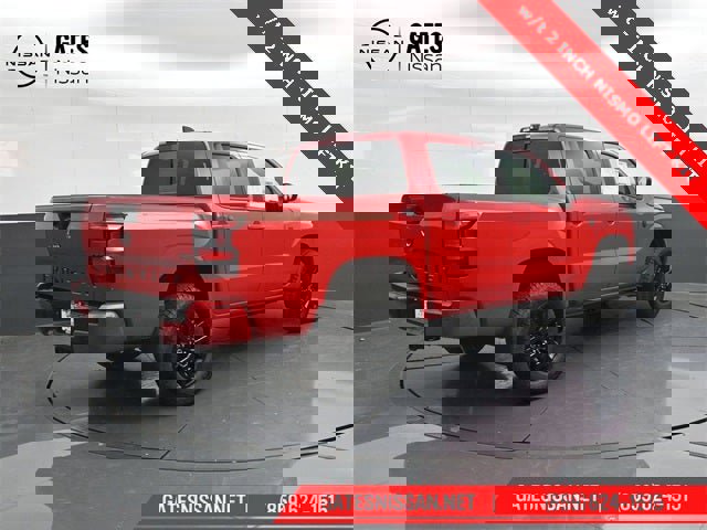 New 2026 Nissan Frontier SV w/ All-Weather Content Package image 2