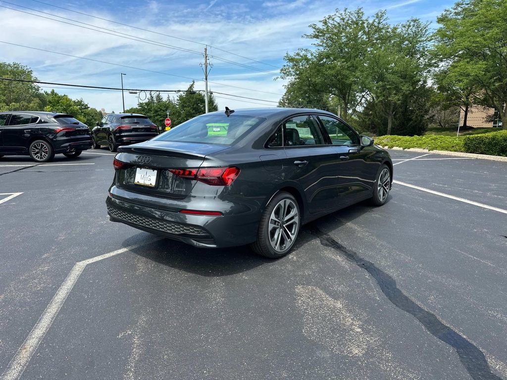 New 2025 Audi A3 2.0T Premium image 7