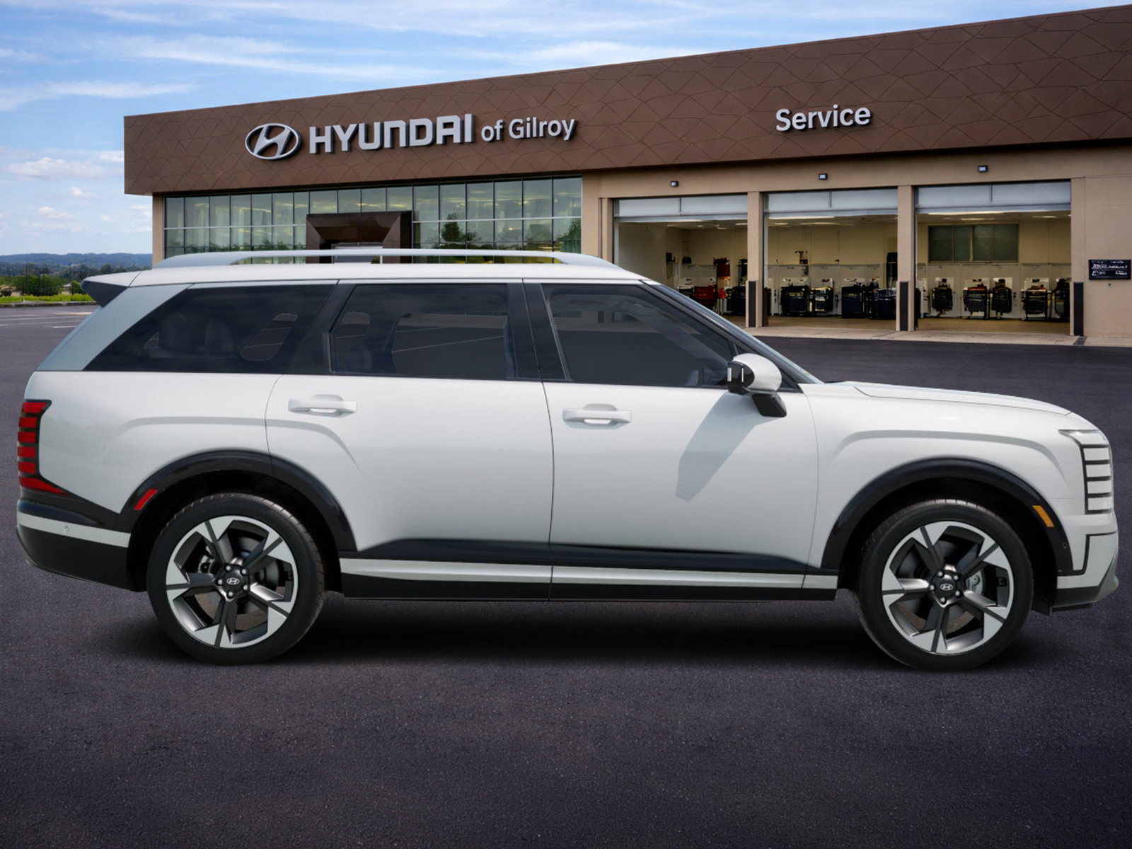 New 2027 Hyundai Palisade Limited AWD/4WD image 6