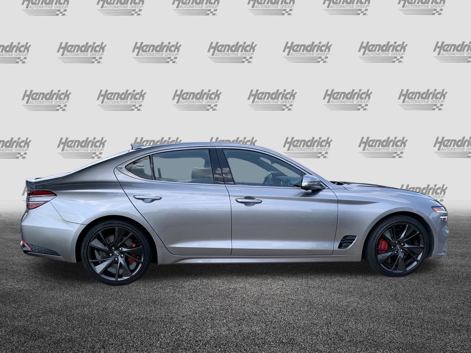 Used 2022 Genesis G70 3.3T w/ Sport Prestige Package AWD/4WD image 11