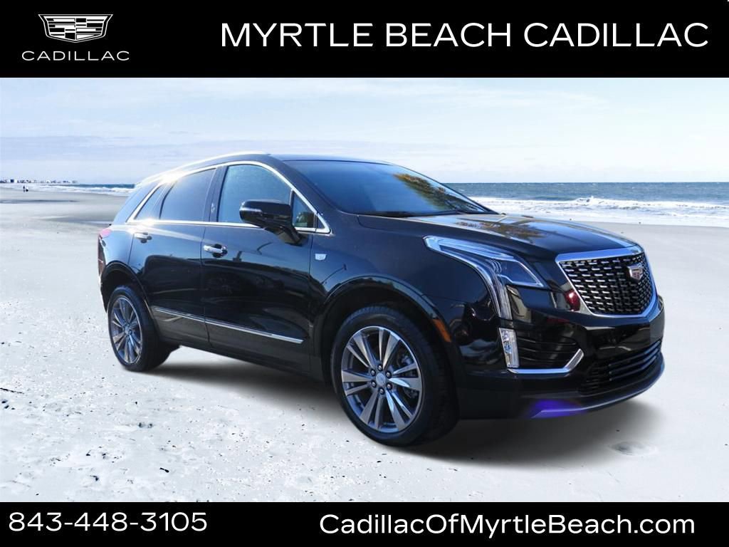 Used 2025 Cadillac XT5 Premium Luxury image 1