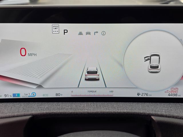 Certified 2024 Kia EV6 Wind w/ Wind Technology Package RWD image 34