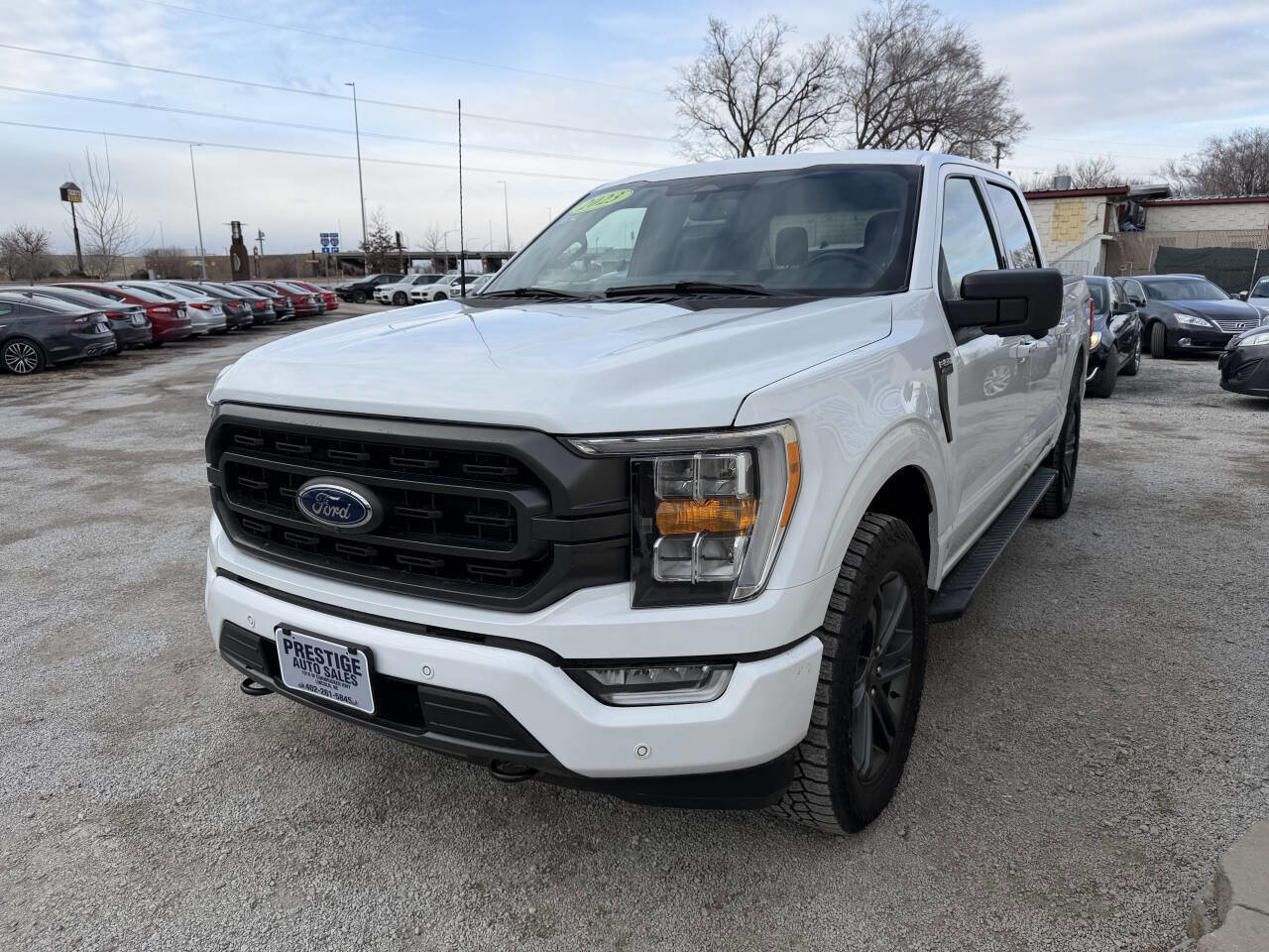 Used 2023 Ford F150 XLT w/ Equipment Group 302A High image 3
