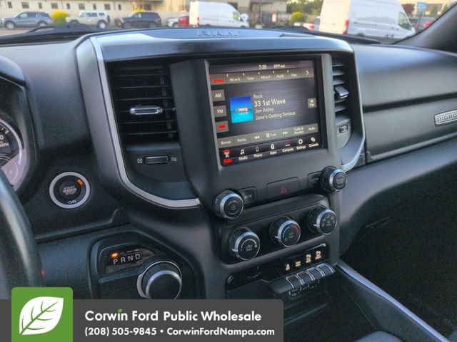 Used 2019 RAM 1500 Big Horn RWD image 16