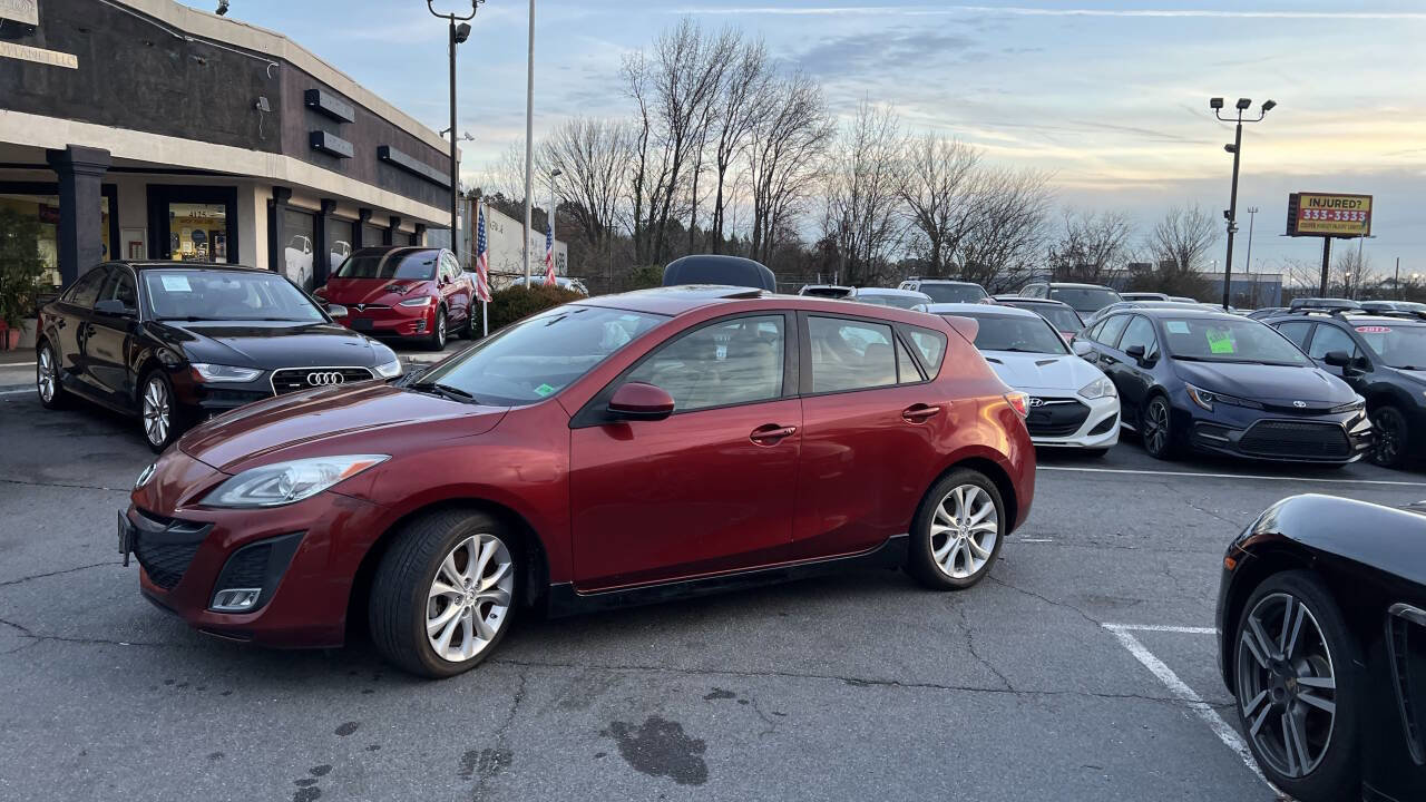 Used 2011 MAZDA MAZDA3 s Grand Touring w/ Tech Pkg image 2