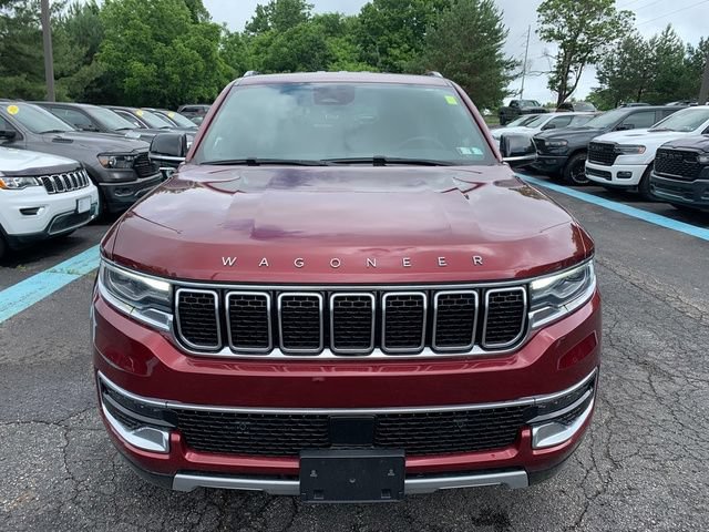 Used 2024 Jeep Wagoneer Series II w/ Flexible Seating Group AWD/4WD image 10