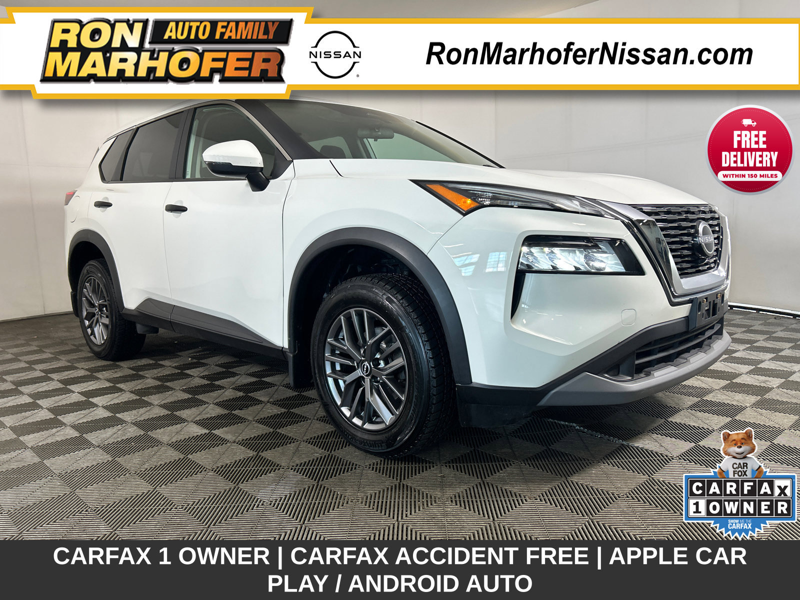 Used 2023 Nissan Rogue S AWD/4WD 360° Tour
