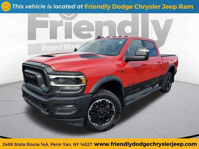 Used 2023 RAM 2500 Rebel w/ Level 1 Equipment Group