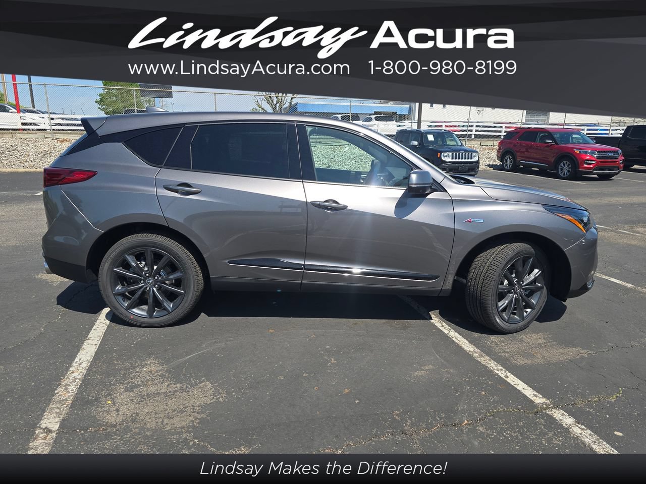 New 2026 Acura RDX A-Spec AWD/4WD image 3