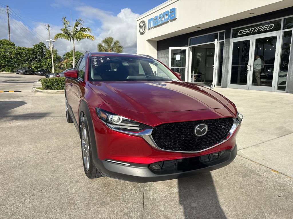 Used 2023 MAZDA CX-30 AWD 2.5 S w/ Preferred Package image 8